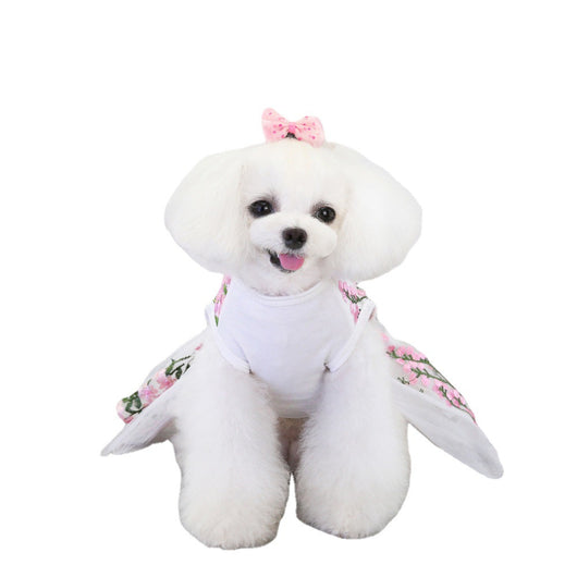 Vestido de Novia para Mascotas - Traje Elegante para Perros - Image 5