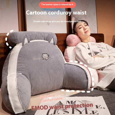 Almohada de Cama Corduroy WAIS Trest - Suavidad Premium para Descanso Perfecto