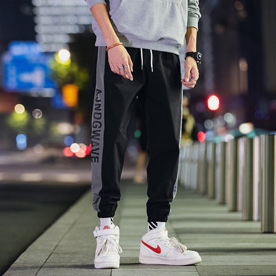 Pantalones Harem Deportivos Coreanos para Hombre - Estilo Urbano Trendy - Image 5