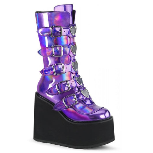 Botas Plataforma Punk Lolita con Tacón Muffin para Mujer - Image 3