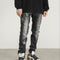 Jeans Slim Fit Estilo Industrial con Detalles de Estrella