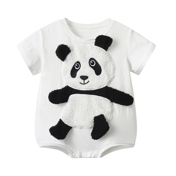 Mono Corto de Ocio con Diseño 3D de Panda - Image 6