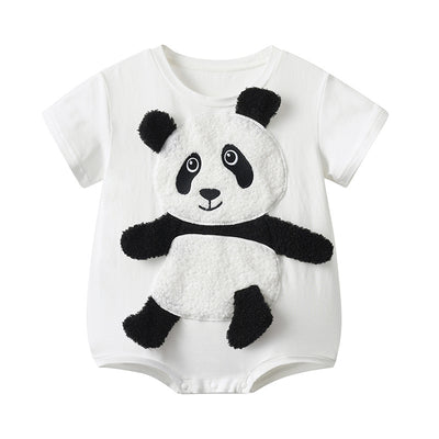 Mono Corto de Ocio con Diseño 3D de Panda - Image 6
