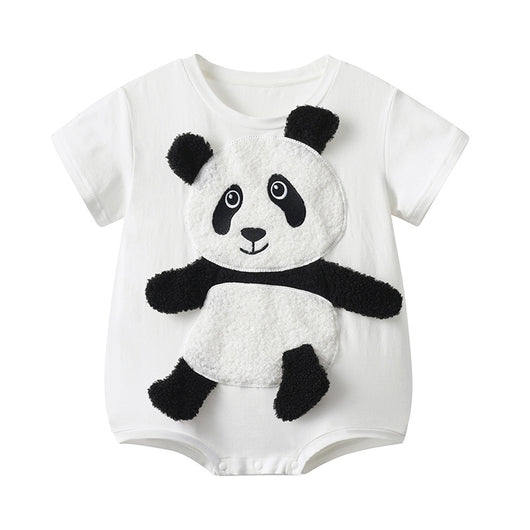 Mono Corto de Ocio con Diseño 3D de Panda - Image 6