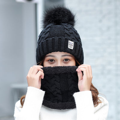 Gorro de Invierno Tejido en Lana y Acrílico para Mujer - Image 6
