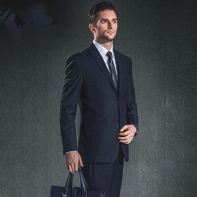 Traje Casual Slim Fit Coreano para Hombre - Estilo Business Moderno - Image 16