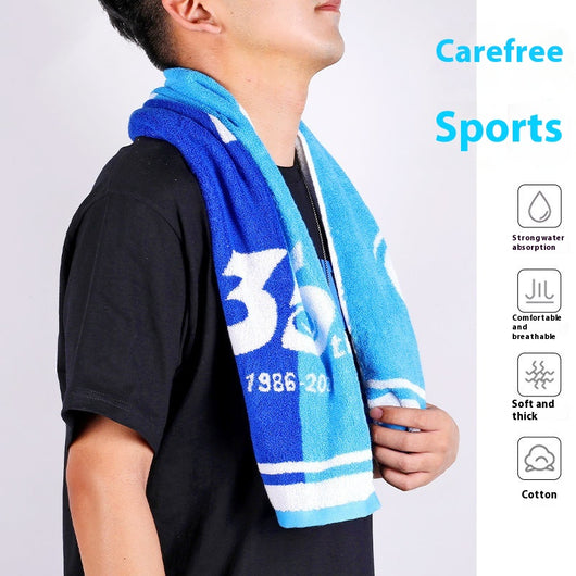 Toalla Deportiva Grande Absorbente para Sudor y Limpieza Facial - Image 12