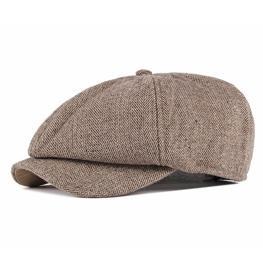 Gorra Octagonal Térmica para Adultos Mayores - Abrigo Clásico - Image 4