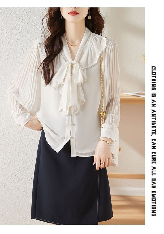 Blusa Casual de Diseño Moderno para Mujer - Versátil y Rejuvenecedora - Image 10