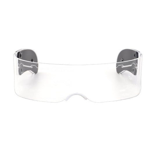 Gafas LED Luminosas con Efecto Tecnológico Futurista - Image 3