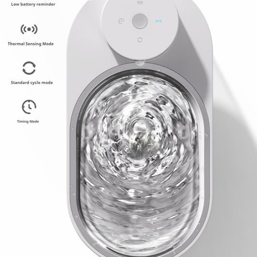 Dispensador de Agua para Mascotas Acero Inoxidable con Separación Inalámbrica - Image 6