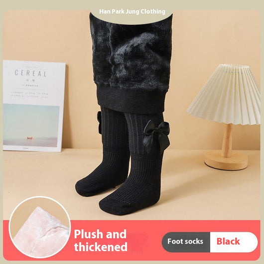 Leggings Térmicos para Bebé con Forro Polar Grueso - Image 8