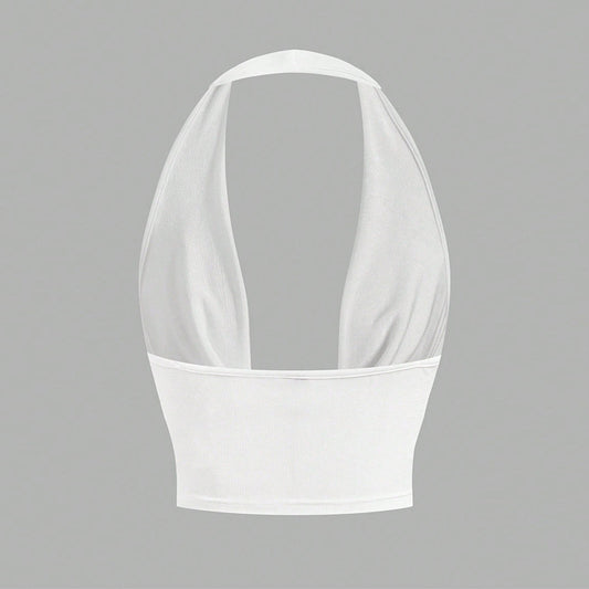 Top Halter Sexy para Vacaciones - Estilo Verano - Image 2