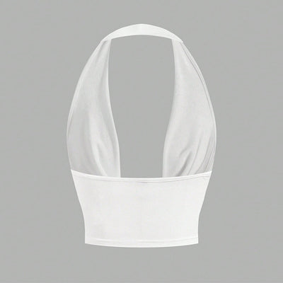 Top Halter Sexy para Vacaciones - Estilo Verano - Image 2
