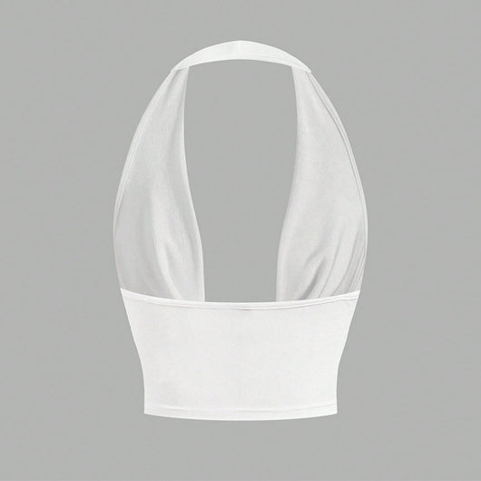 Top Halter Sexy para Vacaciones - Estilo Verano - Image 2