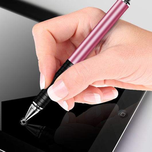 Stylus Dual Propósito Compatible con Apple - Lápiz Capacitivo con Paño Limpiador Integrado - Image 10