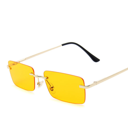 Gafas de Sol Cuadradas sin Marco para Mujer - Image 22