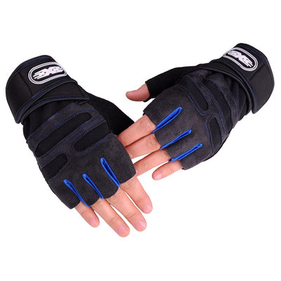 Guantes de Ciclismo Fitness Medio Dedo para Hombres y Mujeres - Image 17