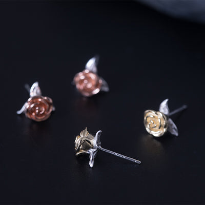 Pendientes de Rosa: Joyería Elegante y Creativa - Image 10