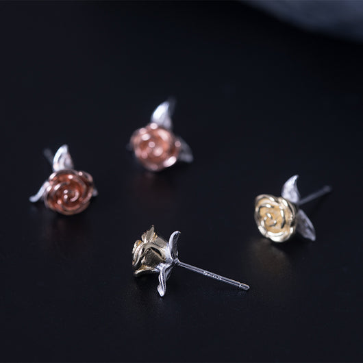 Pendientes de Rosa: Joyería Elegante y Creativa - Image 10