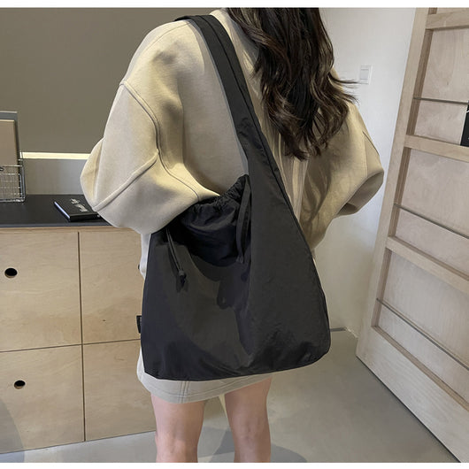 Bolsa Tote de Lona Mujer - Gran Capacidad y Estilo Versátil - Image 12