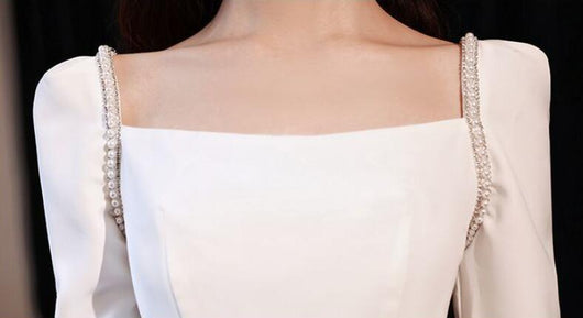 Falda Midi Blanca Elegante - Versátil para Eventos y Uso Diario - Image 16
