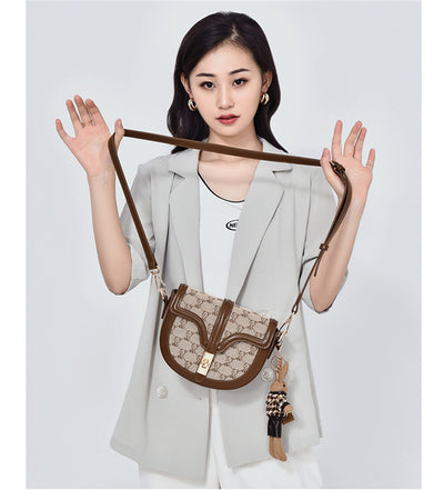 Bolso Bandolera Asimétrico de Diseño Exclusivo para Mujer - Image 19