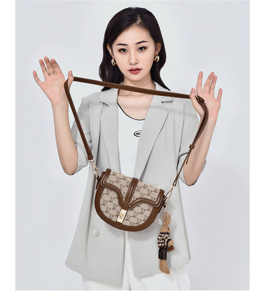 Bolso Bandolera Asimétrico de Diseño Exclusivo para Mujer - Image 19