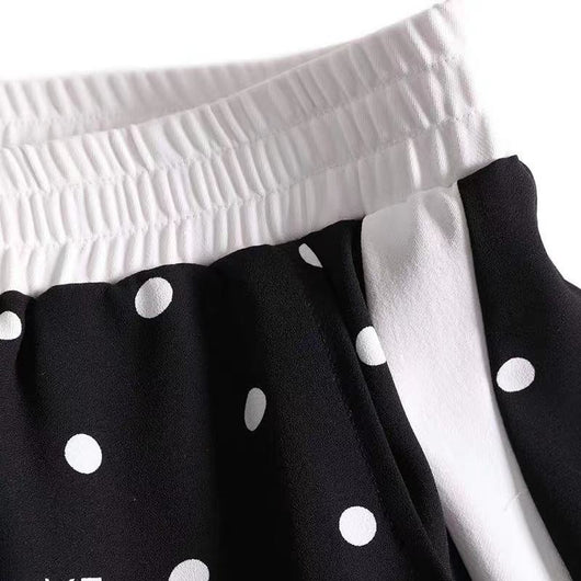 Pantalones Anchos de Chifón Suave y Transpirable para Mujer - Image 3
