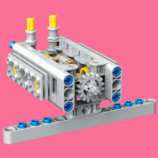 Modelo de Bloques de Construcción Avanzado para Adultos - Desafío Extremo - Image 11