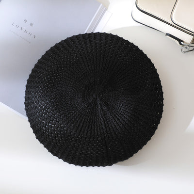 Sombrero de Lino Fino para Mujer Estilo Retro - Image 7