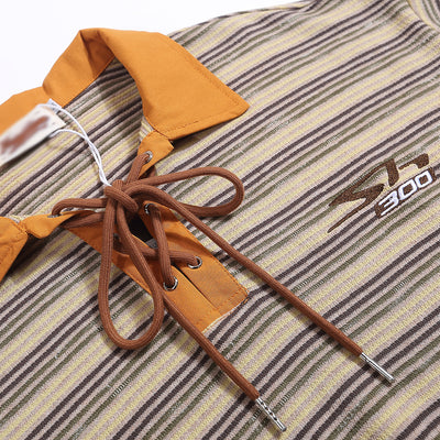 Polo Holgado a Rayas - Comodidad y Estilo - Image 3