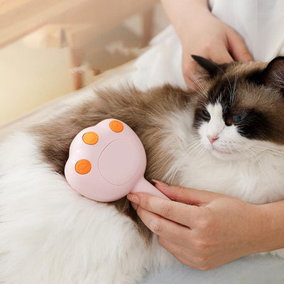 Cepillo de Vapor con Masaje para Perros y Gatos - Herramienta Eléctrica Deshedding - Image 8