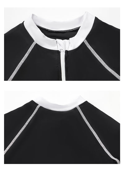 Traje de Baño Infantil para Aprender a Nadar con Cobertura Completa - Image 5