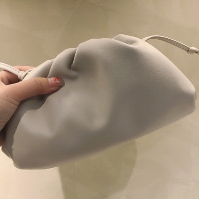 Bolso Bandolera Artesanal con Diseño Dumpling - Estilo Único para Mujer - Image 2