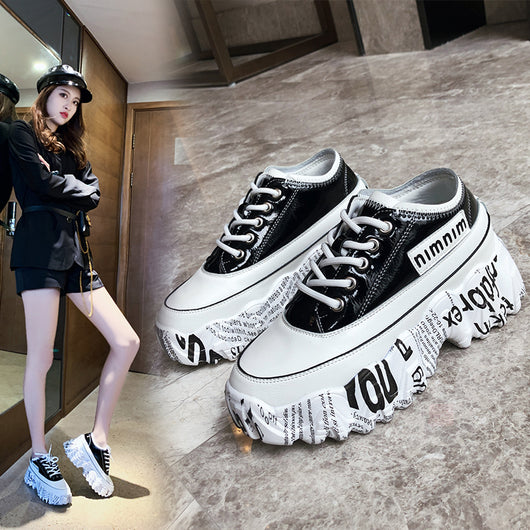 Zapatillas Casuales Elevadoras con Suela Texturizada - Image 6