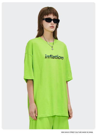 Playera Estilo Urbano con Letras Láser Deslumbrante para Hombre - Image 21