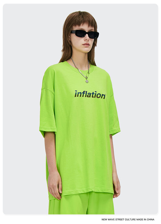 Playera Estilo Urbano con Letras Láser Deslumbrante para Hombre - Image 21