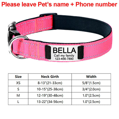 Collar Ajustable para Perro con Diseño Tallado - Image 11
