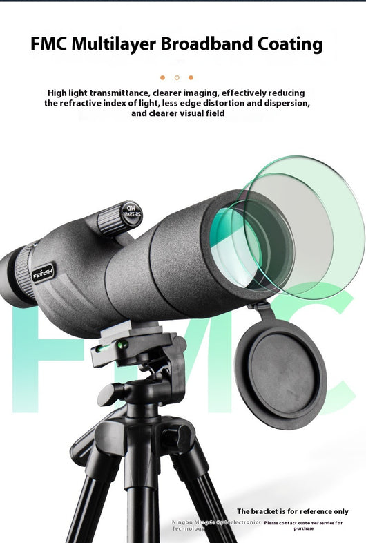 Telescopio Monocular de Zoom 25-75x60 HD - Alcance de Alto Poder para Observación Profesional - Image 19