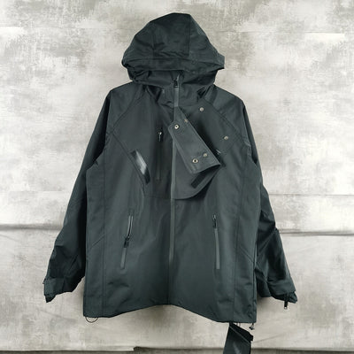 Chaqueta Técnica Cortavientos con Múltiples Bolsillos - Image 6
