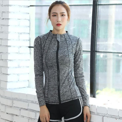 Chaqueta Cardigan para Yoga y Running - Image 15