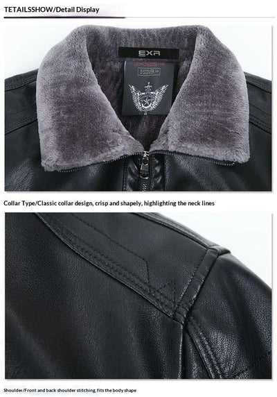 Chaqueta para Hombre con Forro de Piel - Image 7
