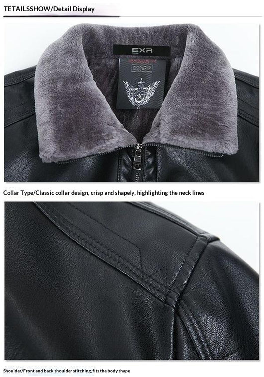 Chaqueta para Hombre con Forro de Piel - Image 7