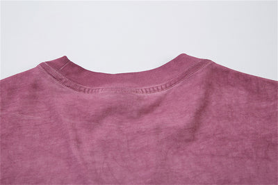 Playera Manga Larga Oversize Lavada para Hombre - Image 16