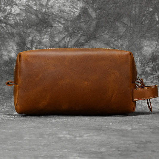 Cartera Multifuncional de Cuero para Hombre