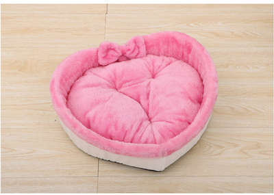 Cama Ortopédica en Forma de Corazón para Mascotas - Cómoda y Acogedora - Image 19
