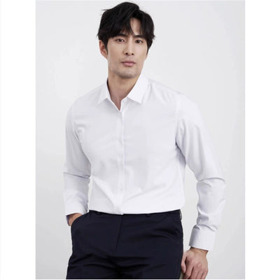 Camisa Ejecutiva Vino para Hombre - Corte Moderno y Sofisticado - Image 11