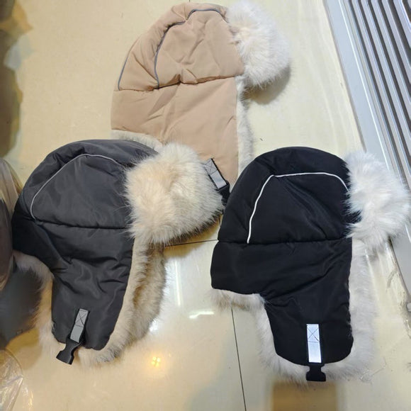 Gorro Térmico Grueso Lei Feng para Esquí y Deportes de Nieve