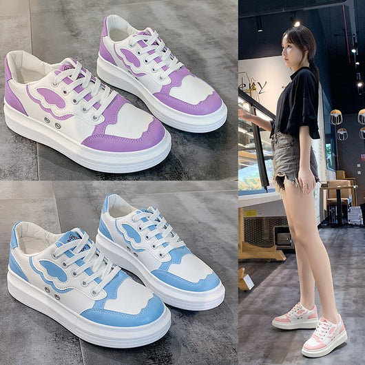 Zapatillas Deportivas Casuales para Mujer Estilo Universitario con Corazón - Image 11